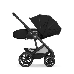Cybex                    Poussette Talos S Lux    Châssis Noir/Siège Moon Black