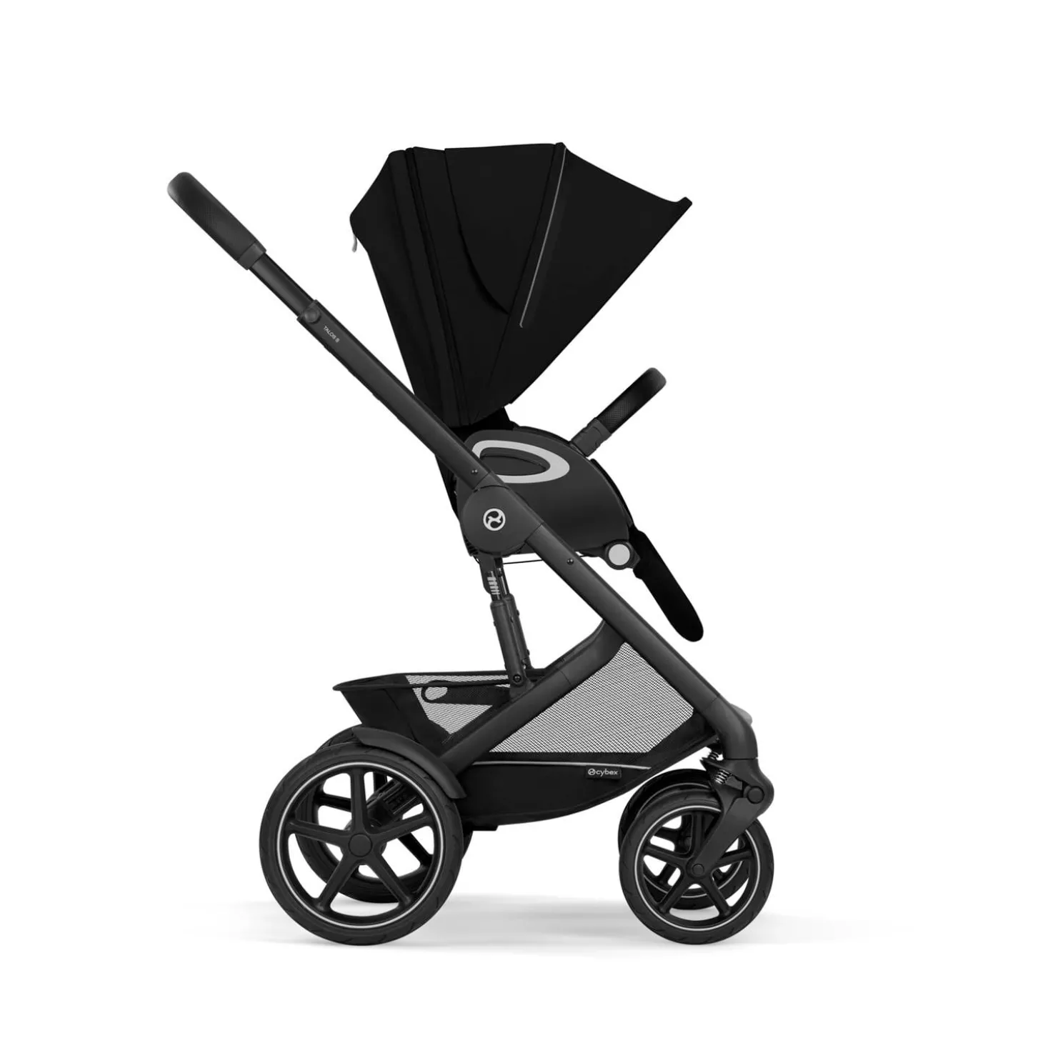 Cybex Poussette Talos S Lux Moon Black