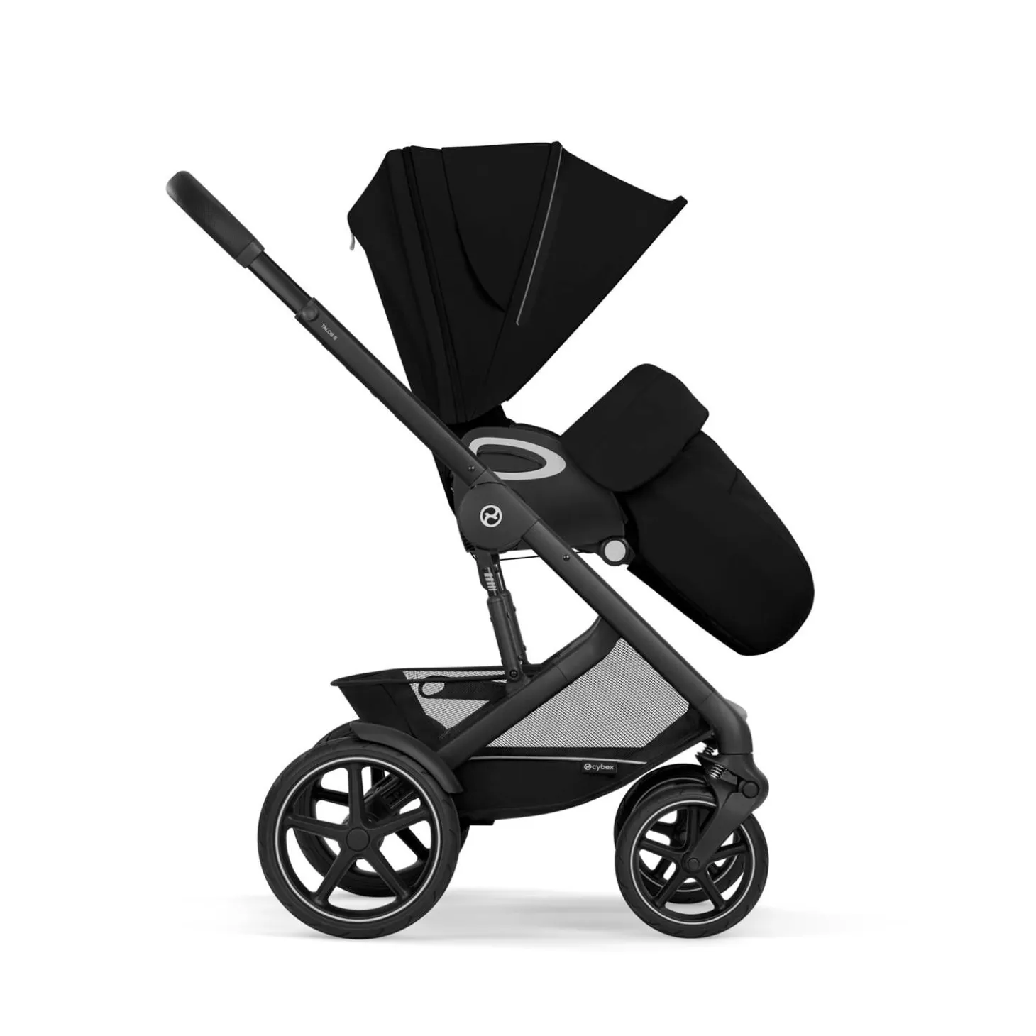 Cybex Poussette Talos S Lux Moon Black
