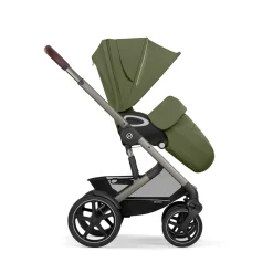 Cybex                    Poussette Talos S Lux    Moss Green