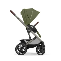 Cybex                    Poussette Talos S Lux    Moss Green