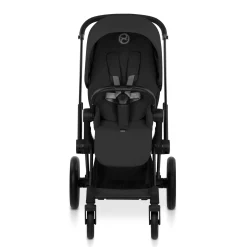 Cybex Poussette tout-terrain avec nacelle pliable Duo Priam Châssis Matt Black / Sepia Black