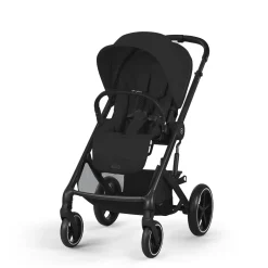 Cybex                    Poussette tout terrain Balios S Lux    Châssis Noir/Siège Moon Black
