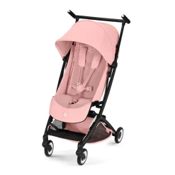 Cybex                    Poussette Ultra Compacte Libelle     Châssis Black - Candy Pink