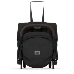 Cybex Poussette ultra-compacte Coya Confort Châssis Matt Black / Cozy Beige