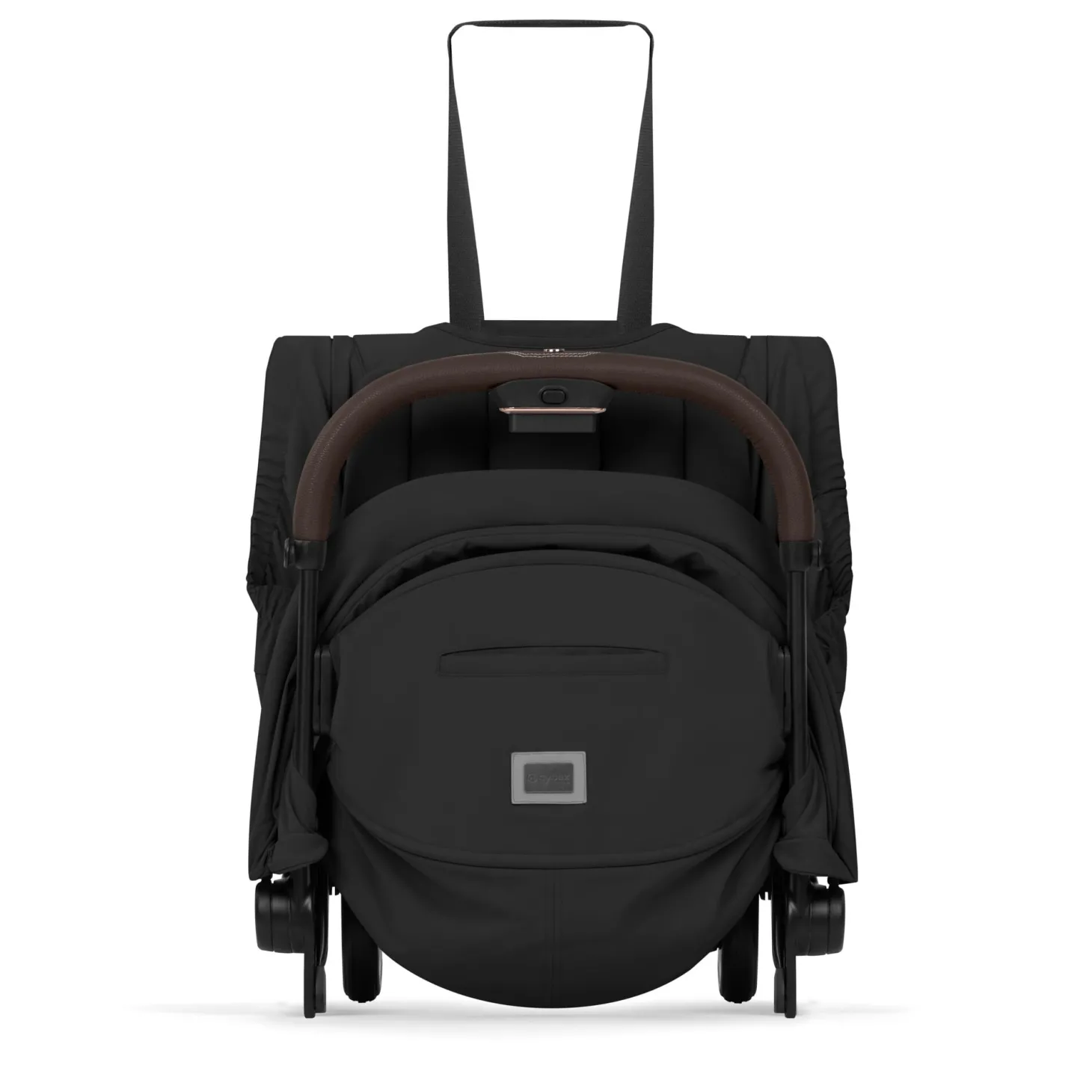 Cybex Poussette ultra-compacte Coya Confort Châssis Matt Black / Cozy Beige