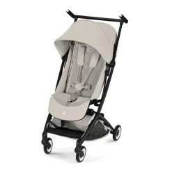 Cybex                    Poussette Ultra Compacte Libelle     Châssis Black - Dune Grey