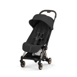 Cybex Poussette ultra-compacte Coya Style Châssis Rose Gold / Sepia Black