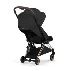 Cybex Poussette ultra-compacte Coya Style Châssis Rose Gold / Sepia Black