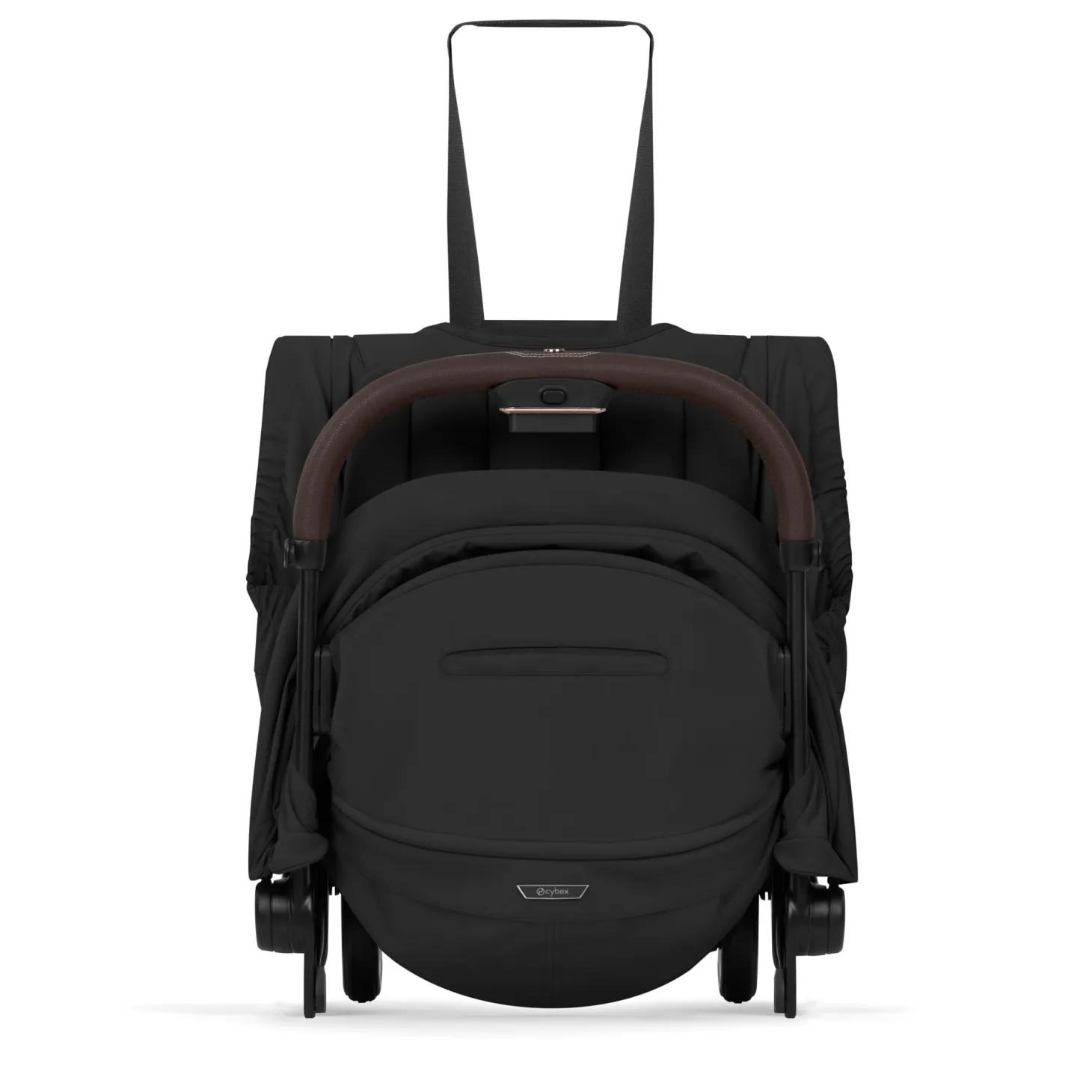 Cybex Poussette ultra-compacte Coya Style Châssis Matt Black / Cozy Beige