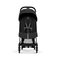 Cybex Poussette ultra-compacte Coya Confort Châssis Matt Black / Sepia Black