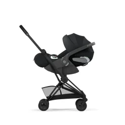 Cybex                    Poussette ultra-compacte Coya Confort     Châssis Matt Black / Sepia Black