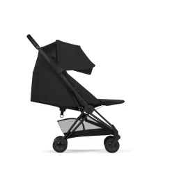 Cybex Poussette ultra-compacte Coya Confort Châssis Matt Black / Sepia Black