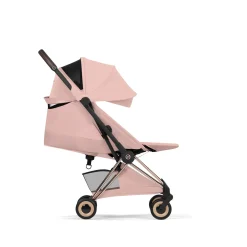 Cybex Poussette ultra-compacte Coya Style Châssis Rose Gold / Peach Pink