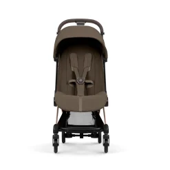 Cybex Poussette ultra-compacte Coya Style Châssis Rose Gold / Coconut Brown
