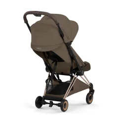 Cybex Poussette ultra-compacte Coya Style Châssis Rose Gold / Coconut Brown