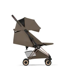 Cybex Poussette ultra-compacte Coya Style Châssis Rose Gold / Coconut Brown