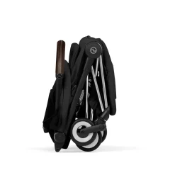 Cybex Poussette ultra-compacte Coya Style Châssis Chrome / Sepia Black