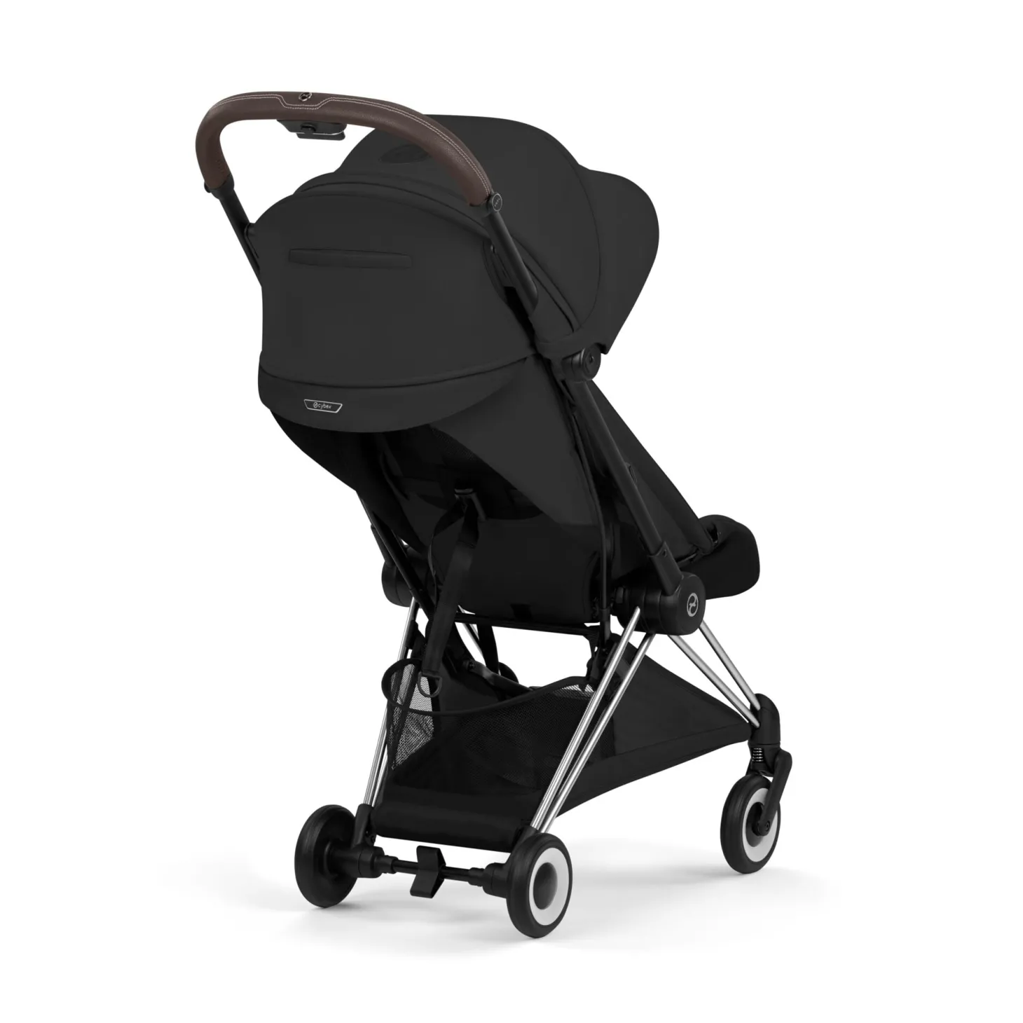 Cybex Poussette ultra-compacte Coya Style Châssis Chrome / Sepia Black