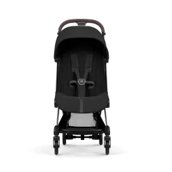 Cybex Poussette ultra-compacte Coya Style Châssis Chrome / Sepia Black