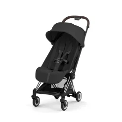 Cybex Poussette ultra-compacte Coya Style Châssis Chrome / Sepia Black
