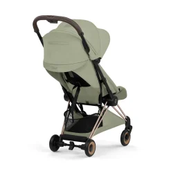 Cybex Poussette ultra-compacte Coya Style Châssis Rose Gold / Sage Green