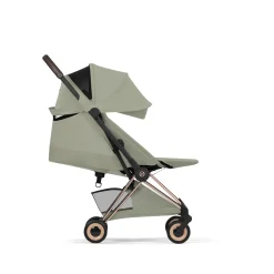 Cybex Poussette ultra-compacte Coya Style Châssis Rose Gold / Sage Green