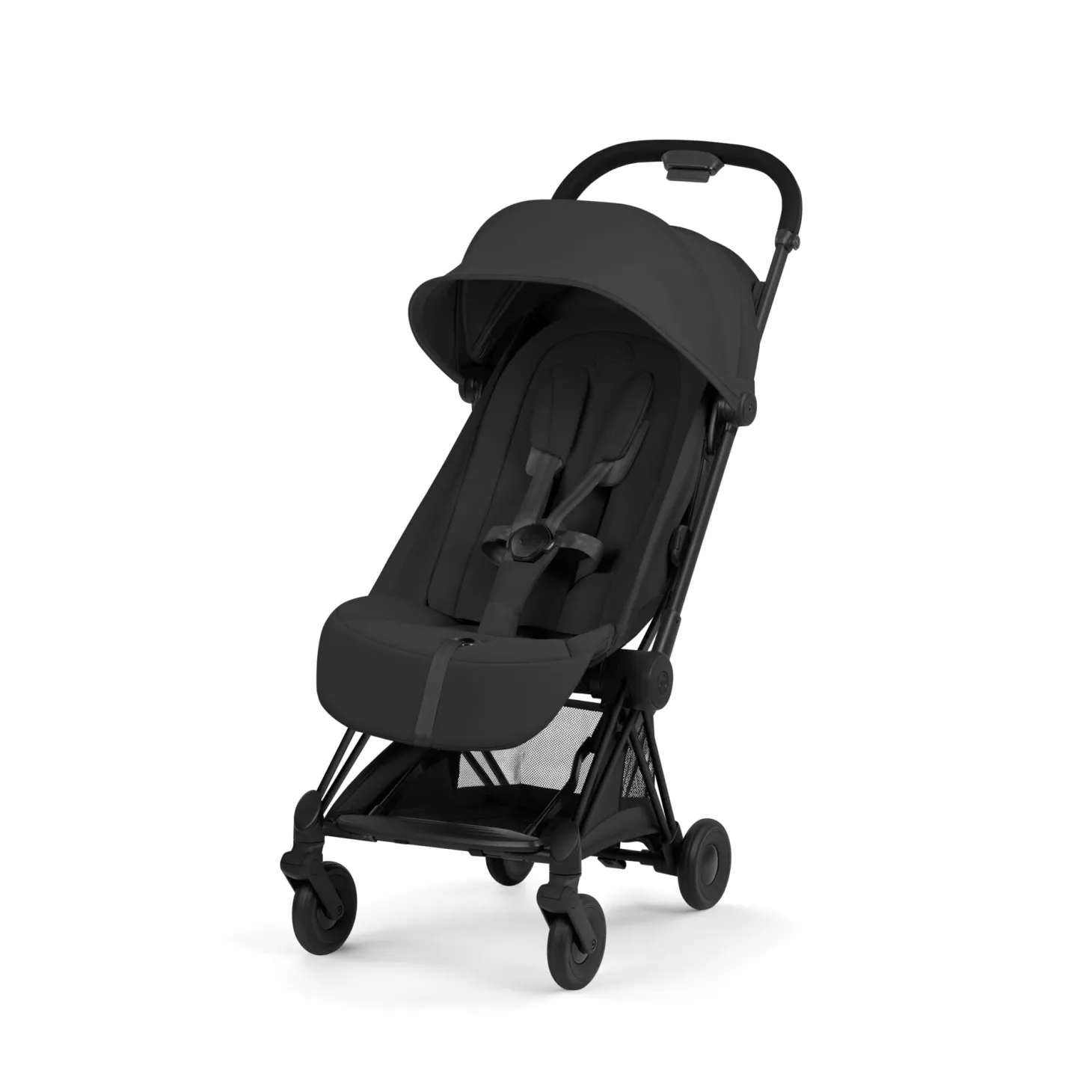 Cybex Poussette ultra-compacte Coya Style Châssis Matt Black / Sepia Black