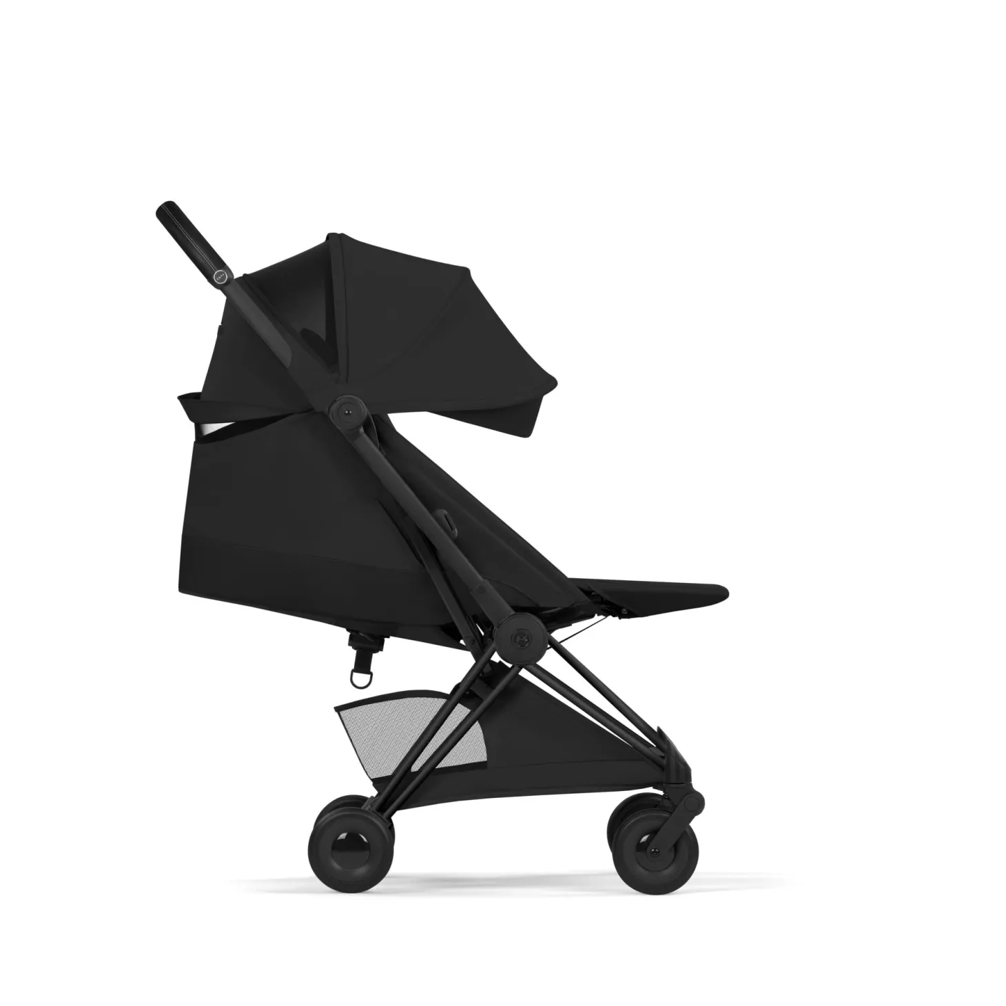Cybex Poussette ultra-compacte Coya Style Châssis Matt Black / Sepia Black