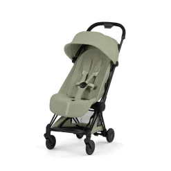 Cybex Poussette ultra-compacte Coya Style Châssis Matt Black / Sage Green