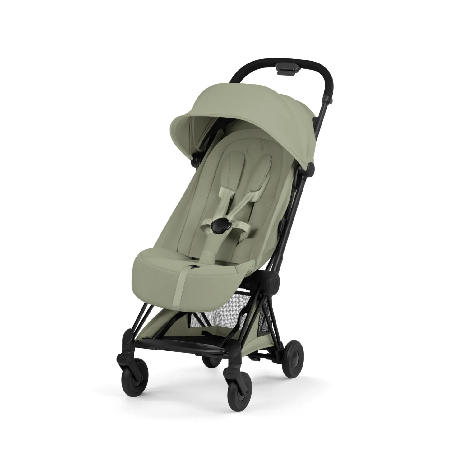 Cybex Poussette ultra-compacte Coya Style Châssis Matt Black / Sage Green
