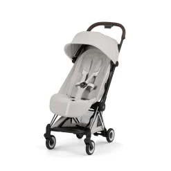 Cybex Poussette ultra-compacte Coya Style Châssis Chrome / City Grey