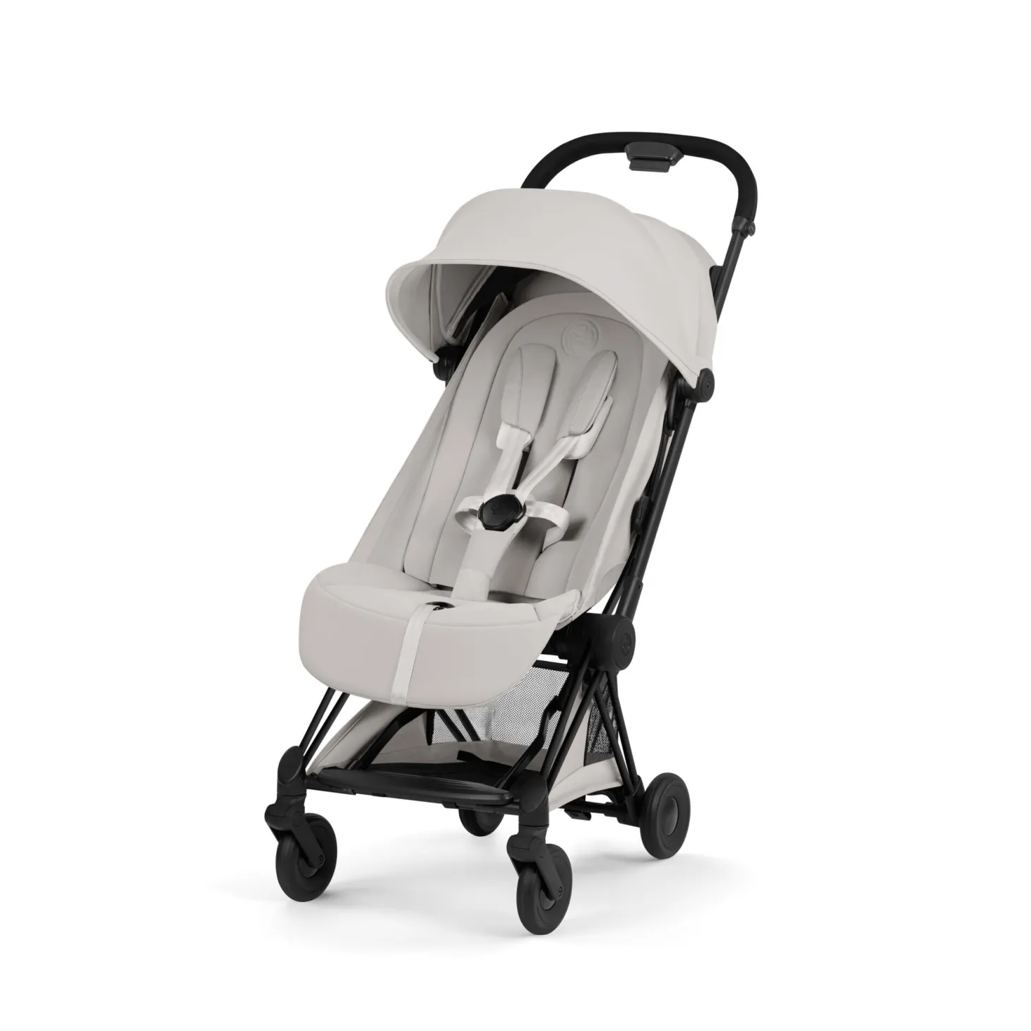 Cybex Poussette ultra-compacte Coya Style Châssis Matt Black / City Grey