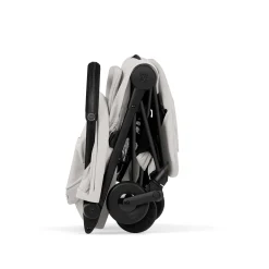 Cybex Poussette ultra-compacte Coya Style Châssis Matt Black / City Grey