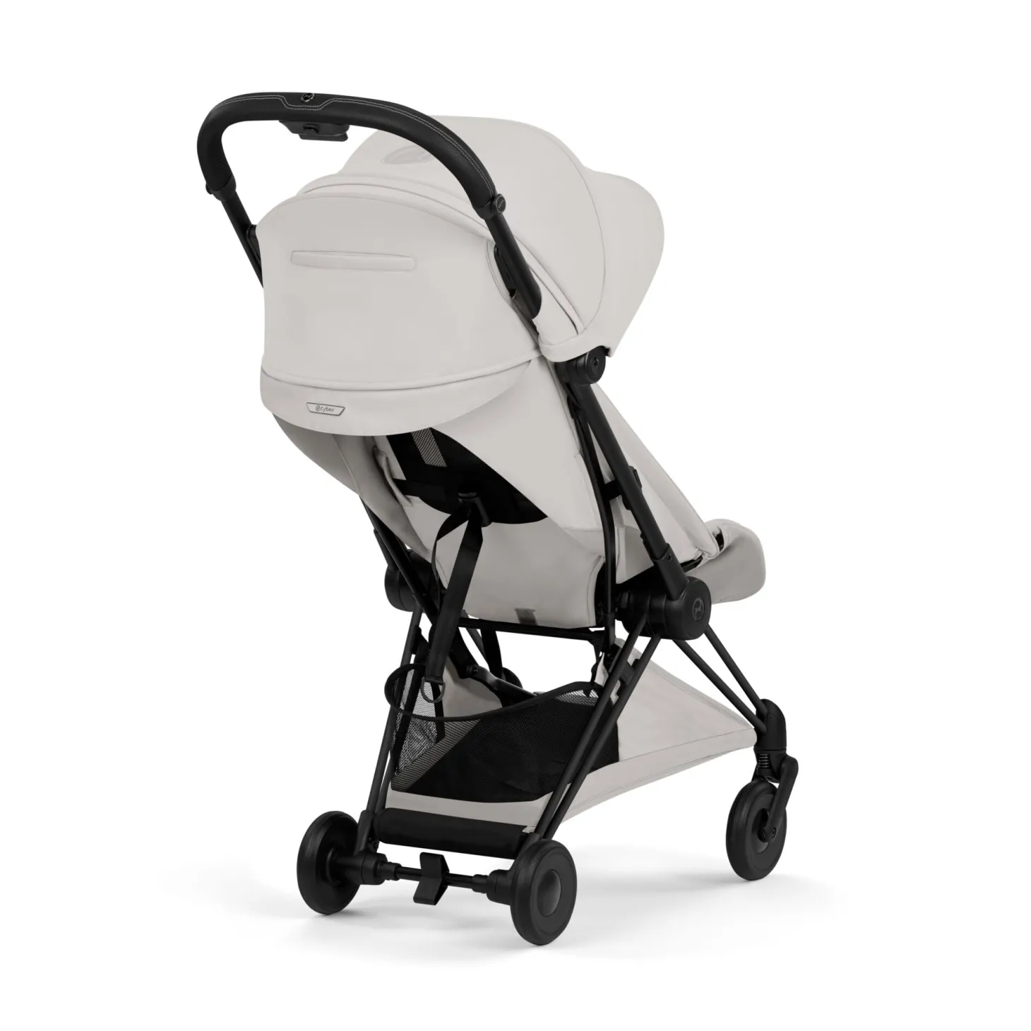Cybex Poussette ultra-compacte Coya Style Châssis Matt Black / City Grey