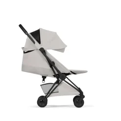 Cybex Poussette ultra-compacte Coya Style Châssis Matt Black / City Grey