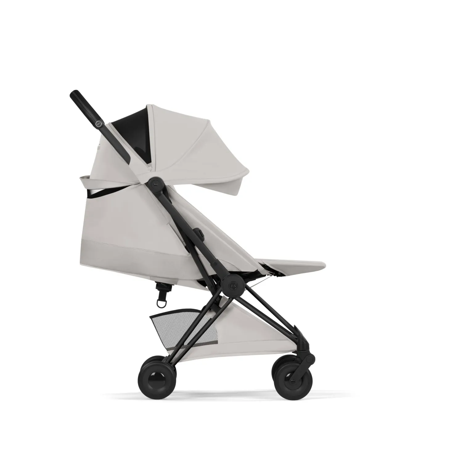 Cybex Poussette ultra-compacte Coya Style Châssis Matt Black / City Grey