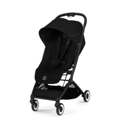 Cybex Poussette ultra compacte Orfeo 2 Châssis Noir/Siège Magic Black