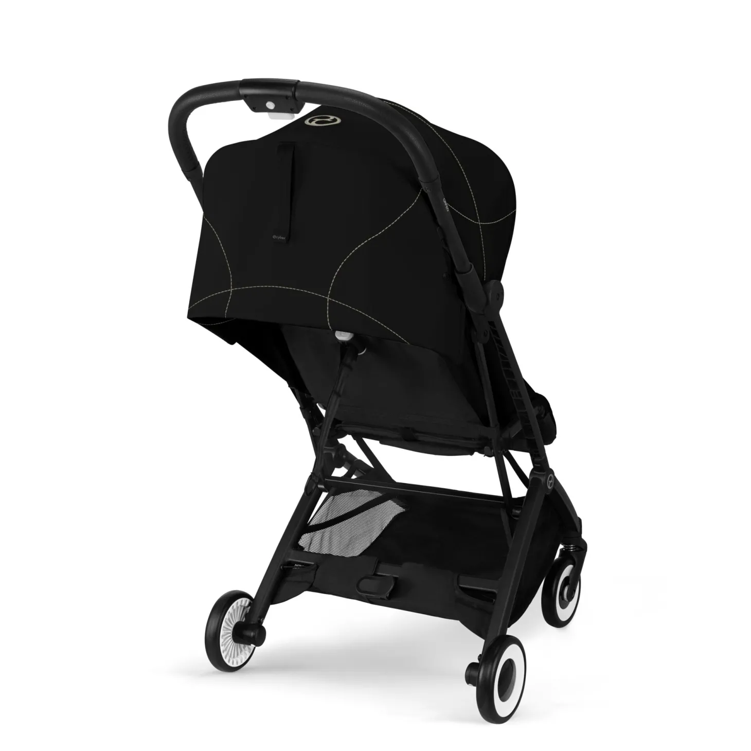Cybex Poussette ultra compacte Orfeo 2 Châssis Noir/Siège Magic Black
