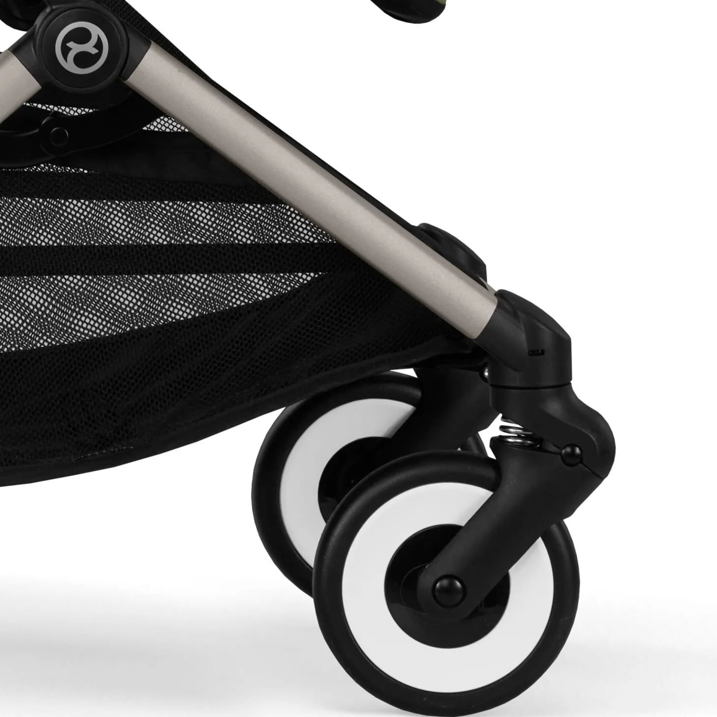 Cybex Poussette ultra compacte Orfeo 2 Châssis Noir/Siège Magic Black