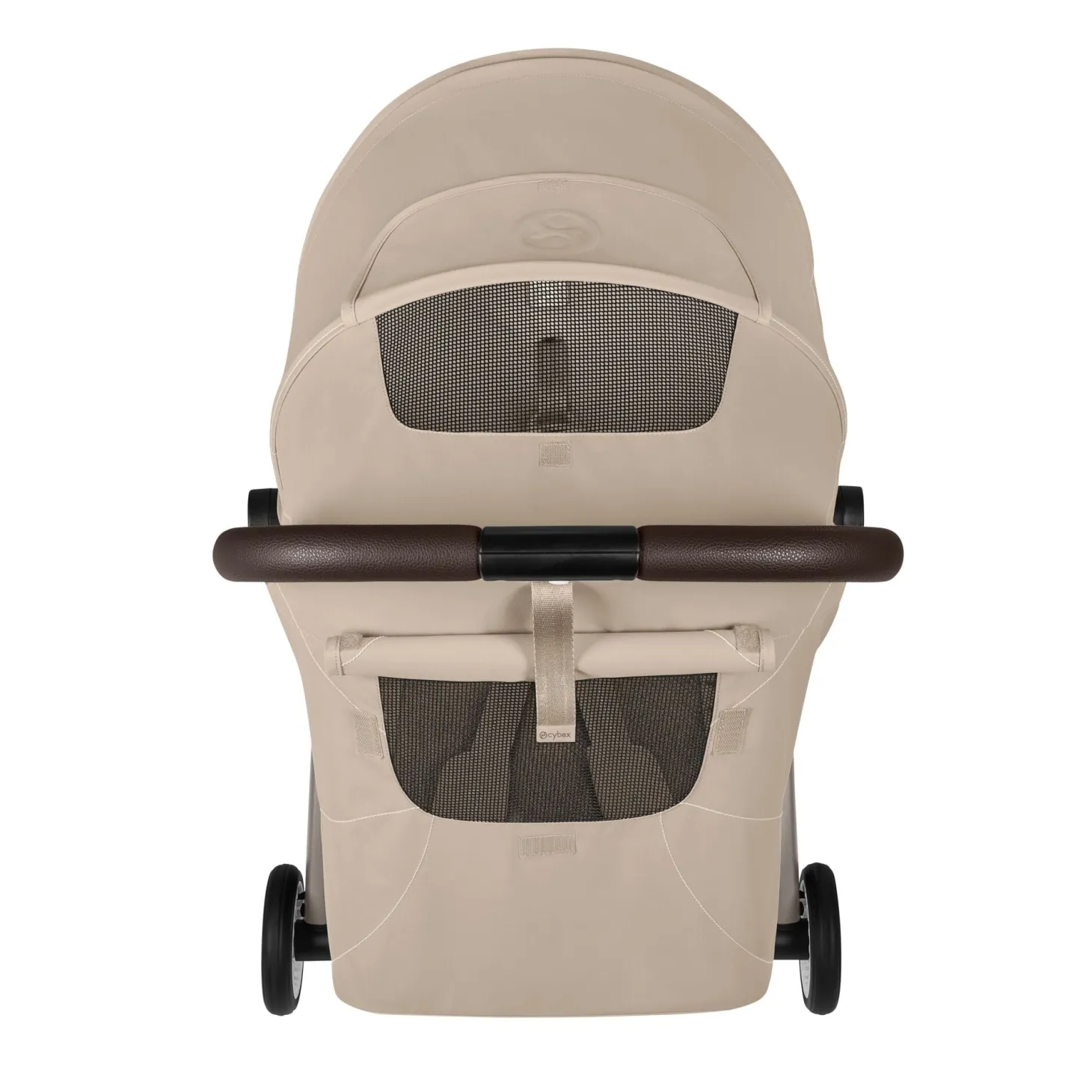 Cybex Poussette Ultra Compacte Orfeo Châssis Taupe - Almond Beige