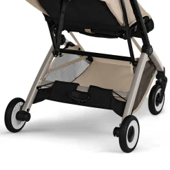 Cybex Poussette Ultra Compacte Orfeo Châssis Taupe - Almond Beige