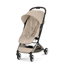 Cybex Poussette Ultra Compacte Orfeo Châssis Taupe - Almond Beige