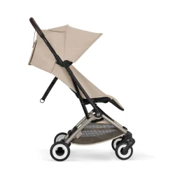Cybex Poussette Ultra Compacte Orfeo Châssis Taupe - Almond Beige