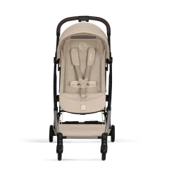 Cybex Poussette Ultra Compacte Orfeo Châssis Taupe - Almond Beige