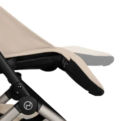 Cybex Poussette Ultra Compacte Orfeo Châssis Taupe - Almond Beige
