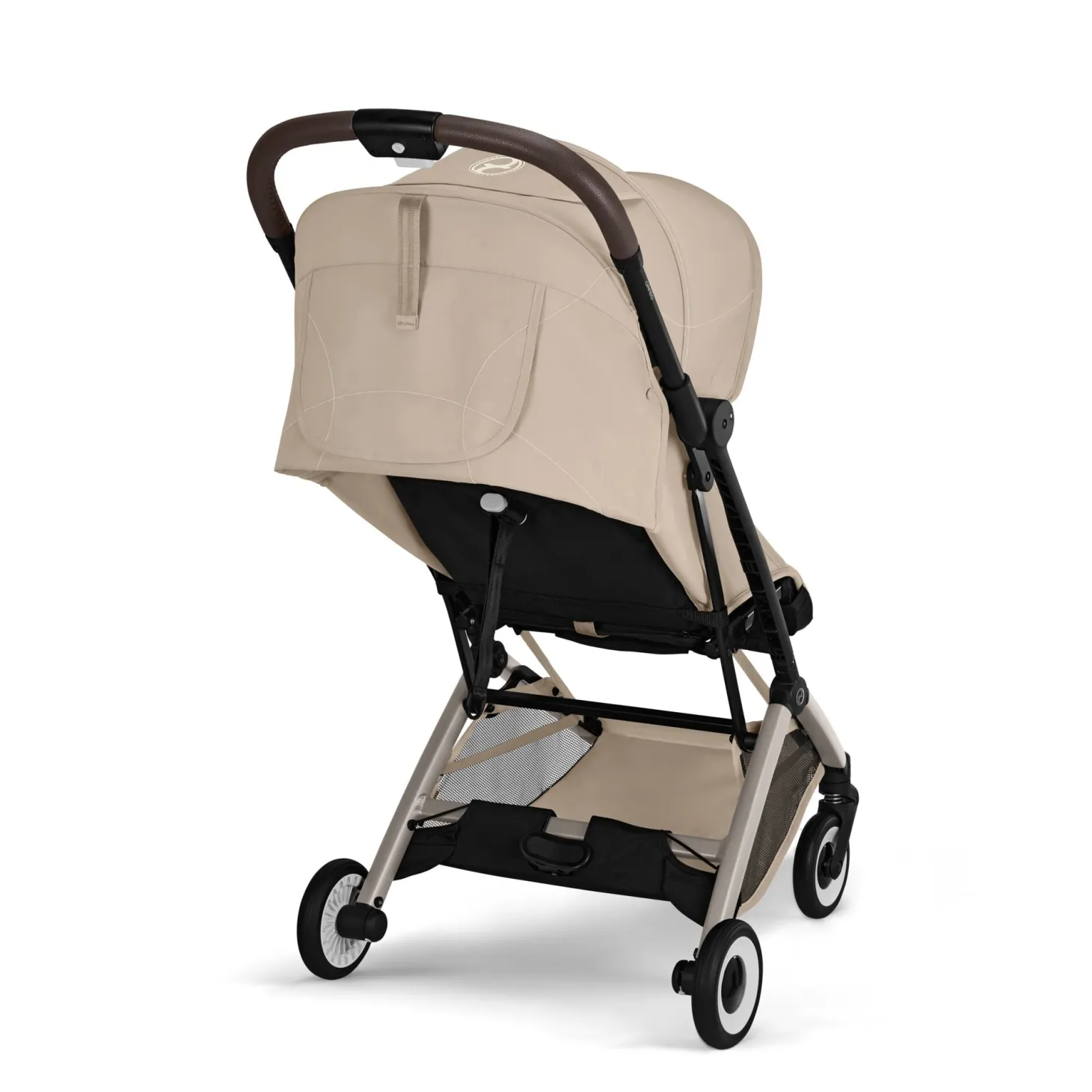 Cybex Poussette Ultra Compacte Orfeo Châssis Taupe - Almond Beige