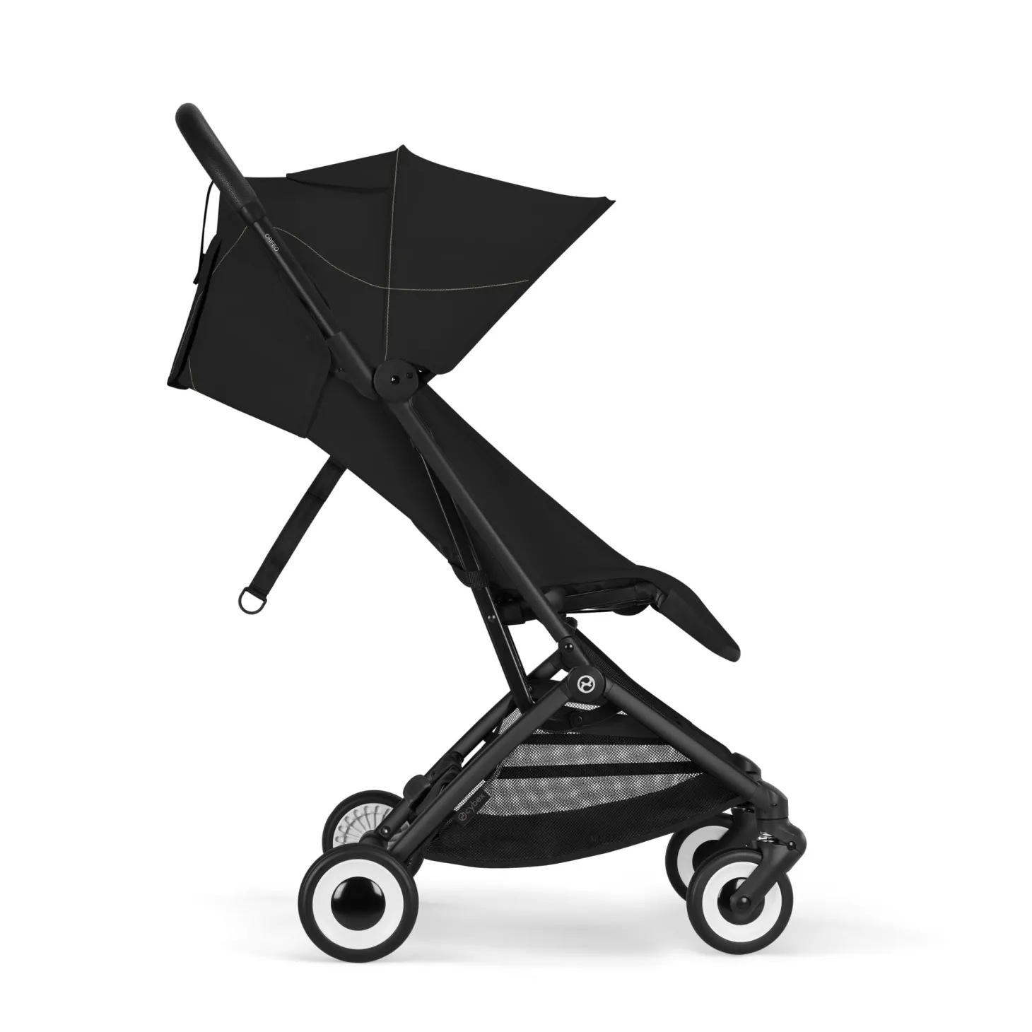 Cybex Poussette Ultra Compacte Orfeo Châssis Black - Magic Black