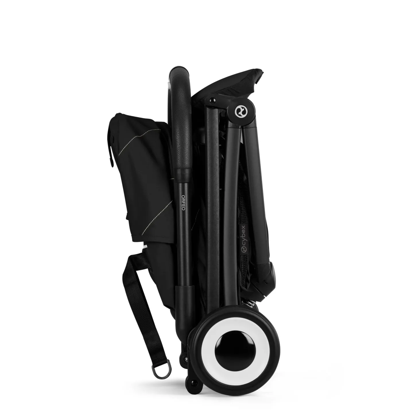 Cybex Poussette Ultra Compacte Orfeo Châssis Black - Magic Black