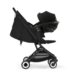 Cybex Poussette Ultra Compacte Orfeo Châssis Black - Magic Black